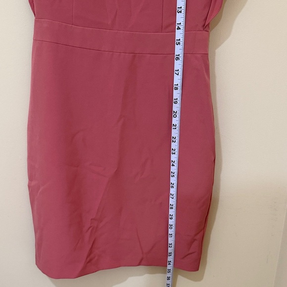 Express Rose Mini women’s classic Dress with Flutter Sleeves Size 0 - Picture 12 of 13